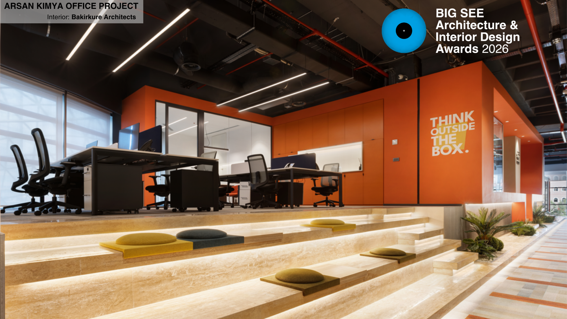Arsan Kimya Ofis Projesi, BIG SEE 2026’da Workplace Kategorisinde Ödülün Sahibi Oldu